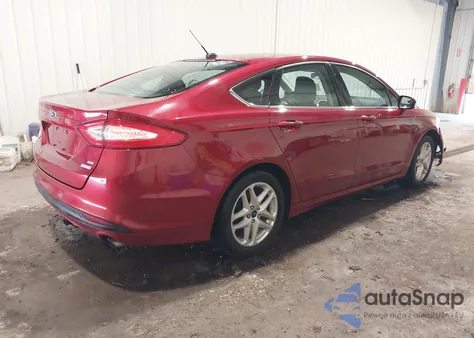 2013 Ford Fusion Se из США, поврежденный, VIN 3FA6P0HR2DR207056